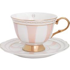 Hilke Collection Strisce Rosa 22 cl Becher