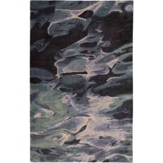 Feizy Rugs Amira Green Black Green, Black, Blue 120x"
