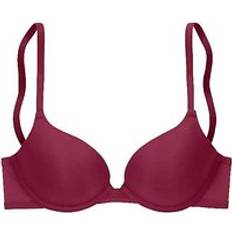 s.Oliver Underwired Padded T-Shirt Bra Burgundy