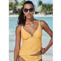 Women - Yellow Tankinis s.Oliver 'Rome' Tankini Top Sunshine Yellow