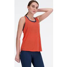 New Balance Tank Tops New Balance Women's Athletics Tank Red Size XL