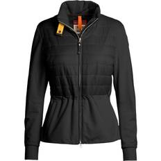 Parajumpers Women Outerwear Parajumpers Down Jackets, female, Black, Natascia Quilted Black Jackets