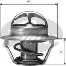 Termostatos del Motor Gates TH03088G1 Refrigerante 88 Con Juntas Sin Carcasa