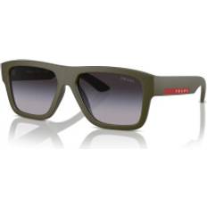 Prada Men Sunglasses Prada Stylish Sunglasses PS 04ZS - Green Military Matte