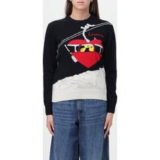 Jumper Woman colour Black