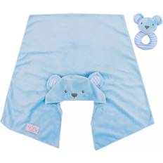 Tiny Treasures Blue Bear Dolls Accessory Set