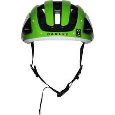 Oakley L, Black Dimension Data Green Unisex Cycling Helmet ARO5 7AI UK