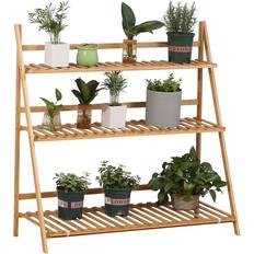 OutSunny Outsunny 3 Tier Plant Stand Shelf Rack