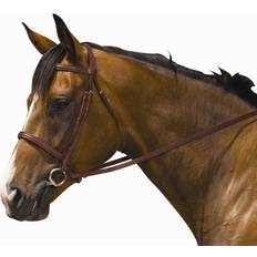 Full Bridles Kincade Padded Plain Raised Bridle