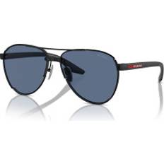 Prada Sport Pilot Sunglasses PS 51YS - Black