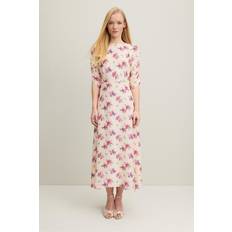 Silk Dresses LK Bennett Delilah Bouquet Print Jacquard Dress