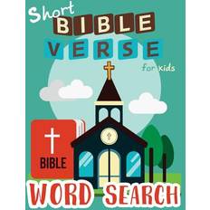 Books Short Bible Verse Word Search for Kids