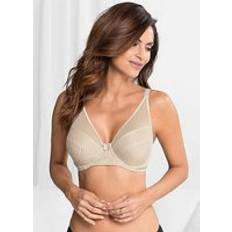 Transparent - Women Bras Bonprix Underwired Minimiser Bra Transparent