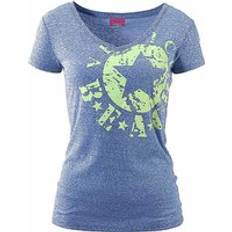 Venice Beach T-Shirt Blue Marl