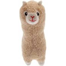 Llama Plush Toy Cream One Size