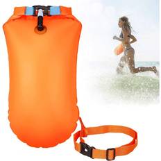 Lifebuoy 20L with Dry Bag, Triathlon Lifebuoy, Waterproof Inflatable Buoy, Clearly Visible, for Water Athletes, Open Swimmers, Triathletes, Snork