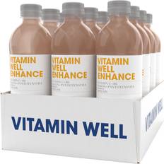 Vitamin well + Vitamin Well Enhance 500ml 12 st