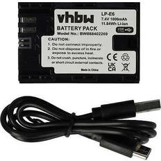 VHBW Blackmagic Micro Studio Camera 4K 1600mAh