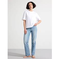 Lindex W29 Jeans Lindex NEA Regular straight jeans Blå
