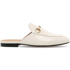 37 ⅓ Sandaletten Gucci 10mm Hohe Mules "princetown" Weiß