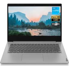 Lenovo Intel Core i3 Laptops Lenovo IdeaPad 3i Laptop, 14" 256GB