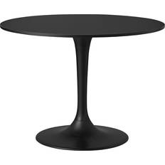 IKEA Svarta Matbord IKEA DOCKSTA Black Matbord 103cm