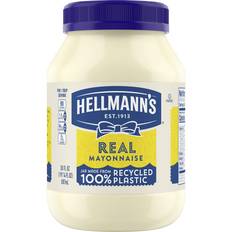 Hellmann's Real Mayonnaise for a Creamy Condiment Simple 30oz 1pack