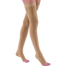 Health Jobst Relief Thigh High Open Toe Silicone Compression Stockings Class 30-40