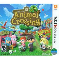 Animal Crossing: New Leaf 3DS