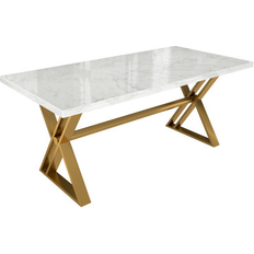 Rectangle - Yellow Dining Tables Mercer41 Pellenberg Dining Table