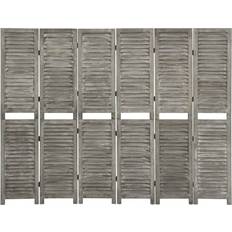 Gracie Oaks 3-Panel Room Divider