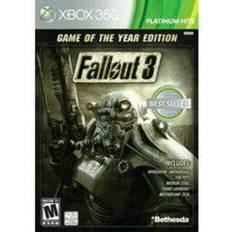 Xbox 360 Games Fallout 3 Xbox 360 Game of the Year Edition