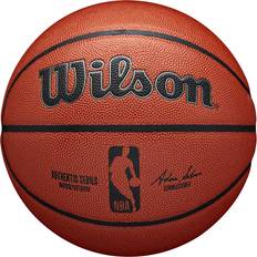 Wilson NBA Authentic Indoor/Outdoor Basketball Brown 27.5 in