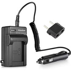 Batteries & Chargers Kastar Travel Charger with Car Adapter for Samsung SB-LSM80, SB-LSM160, SB-LSM320 SC-D