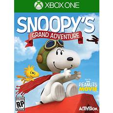 Xbox One Games Snoopy's Grand Adventure Xbox One