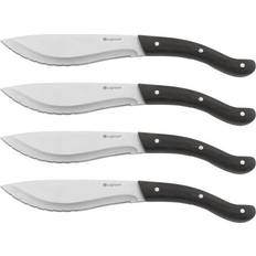 Legnoart Tomahawk Steakknive 4 Stk Mørkt Skaft Knivsæt
