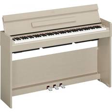 Yamaha YDP S35 Digitalpianopaket Vit Ask