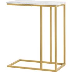 Or Tables Basses SoBuy D'Appoint FBT87-G Effet Marbre Table Basse