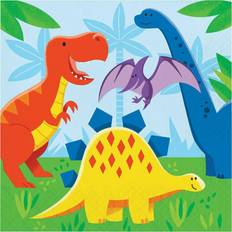 Dinosaur Paper Napkins Unique Party Creative Dinosaur Napkins Pack of 16