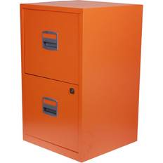 Orange Storage Cabinets Bisley Classic Multidrawer 2 Storage Cabinet