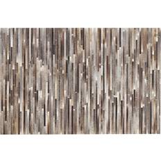 Carpets & Rugs Beliani Modern Patchwork Cowhide 160x230cm Grey