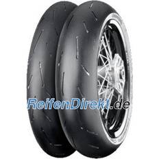 17 Pneumatici per moto Continental ContiAttack SM 2 120/70 R17 58H M/C Auto Pneumatici