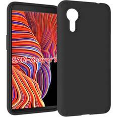 Matt TPU case for Samsung Galaxy Xcover 5Â black Galaxy Xcover 5 Smartphone Hülle