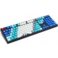 Varmilo VEA108 Summit R1 Tastatur, MX-Silent-Red, weiße