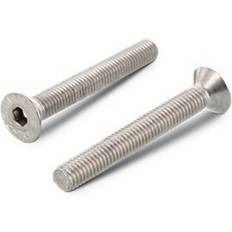 Lemvigh-Müller Byggematerialer Lemvigh-Müller M 6X16 ISO 10642 SFA4 undersænket insex skrue 50stk