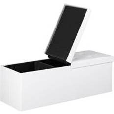 Foldbar Opbevaringsboks XL Hvid