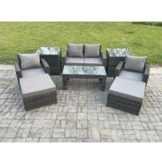 Garden & Outdoor Furniture Fimous 8 Outdoor Lounge Set