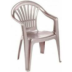 Beige Patio Chairs VTL Taupe Low Garden Dining Chair