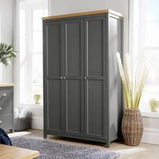 Home Source Avon Graphite Wardrobe 112x180cm