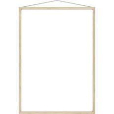 Moebe Oak Transparent/Wood/Black Photo Frame 50x70cm